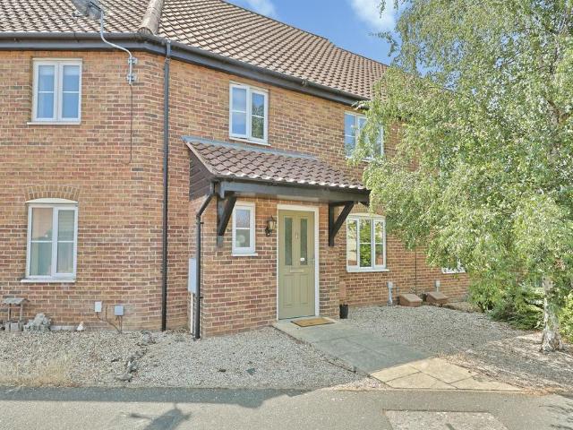 2 bedroom end of terrace house for sale