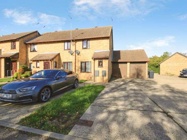 2 bedroom end of terrace house for sale