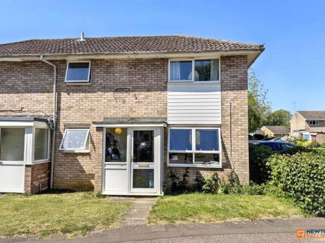 2 bedroom end of terrace house for sale