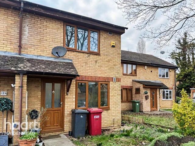 2 bedroom end of terrace house for sale