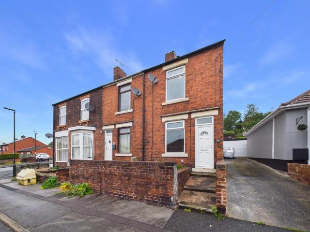 2 bedroom end of terrace house for sale