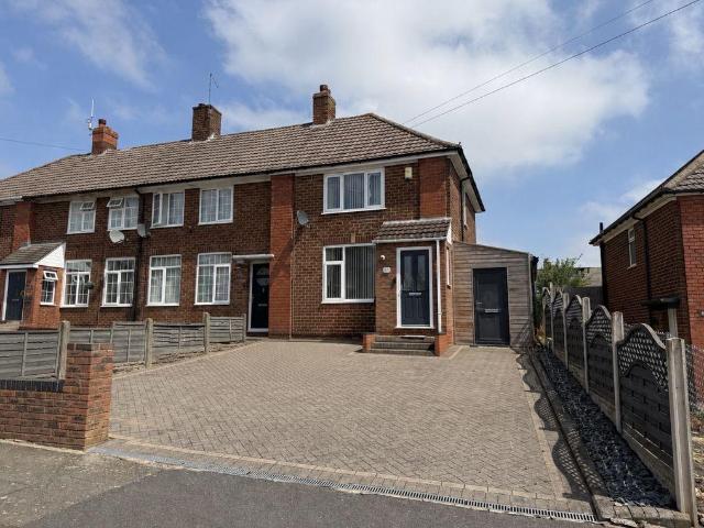 2 bedroom end of terrace house for sale