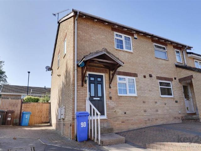 2 bedroom end of terrace house for sale