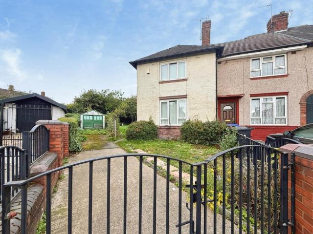 2 bedroom end of terrace house for sale