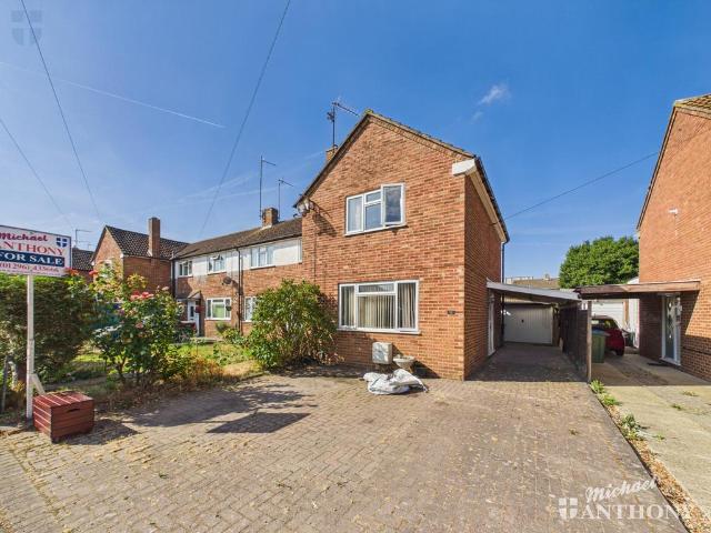 2 bedroom end of terrace house for sale