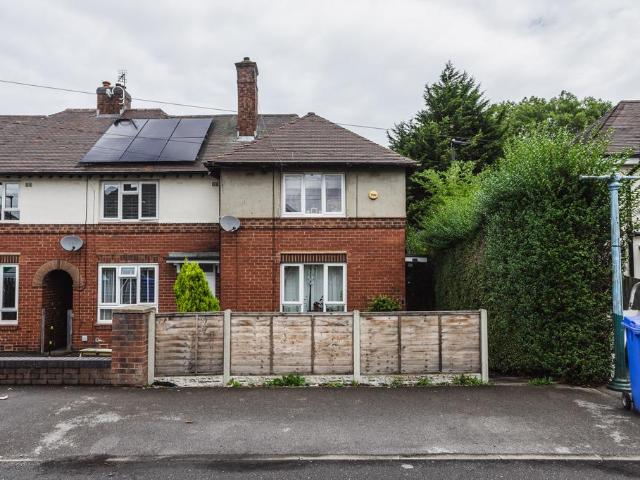 2 bedroom end of terrace house for sale