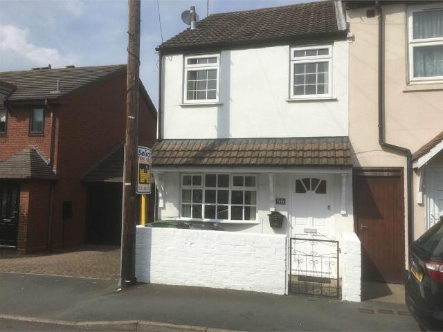 2 bedroom end of terrace house for sale