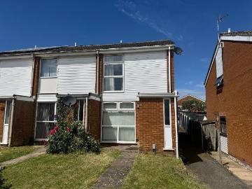 2 bedroom end of terrace house for sale