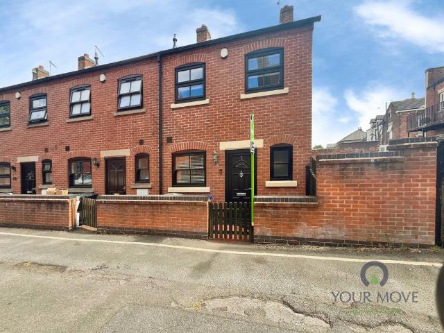 2 bedroom end of terrace house for sale