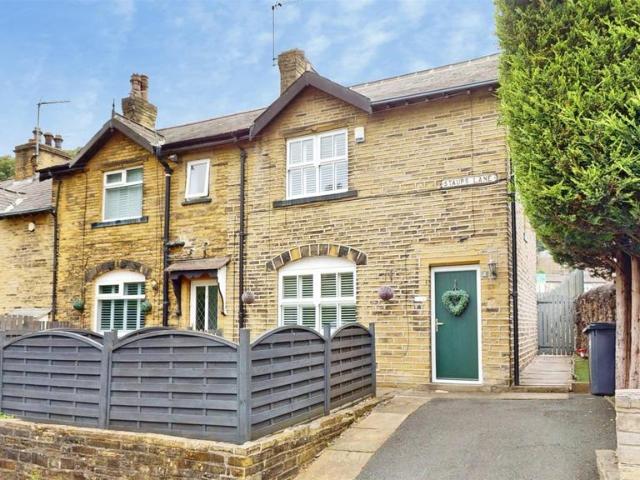 2 bedroom end of terrace house for sale