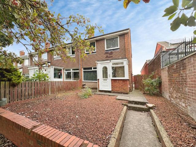 2 bedroom end of terrace house for sale