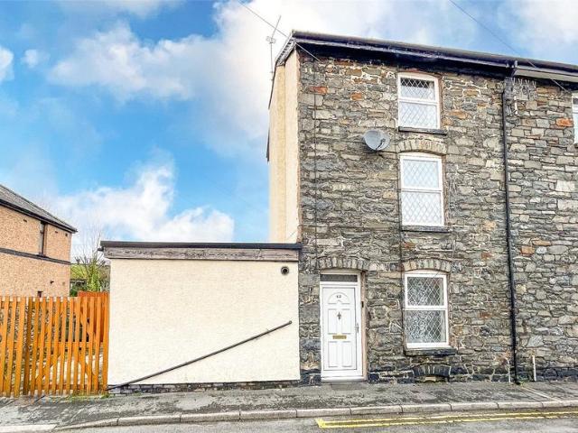 2 bedroom end of terrace house for sale