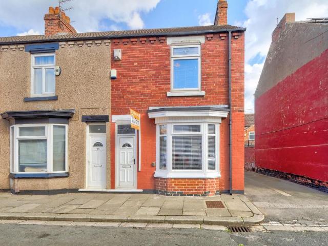 2 bedroom end of terrace house for sale