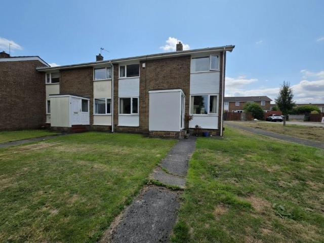 2 bedroom end of terrace house for sale