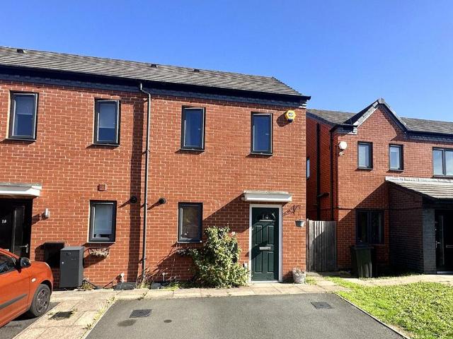 2 bedroom end of terrace house for sale
