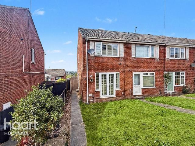 2 bedroom end of terrace house for sale