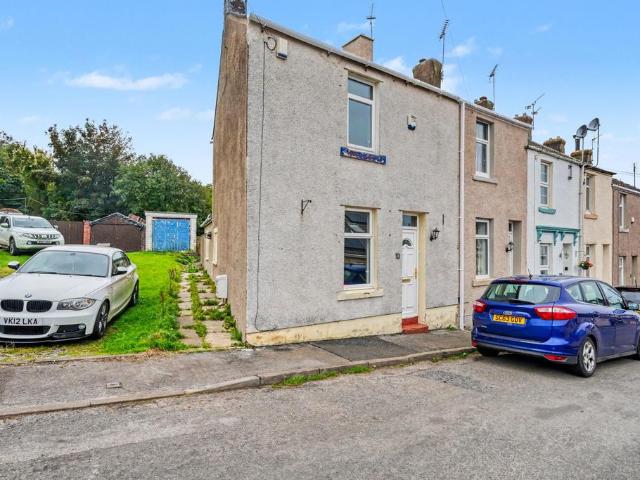 2 bedroom end of terrace house for sale