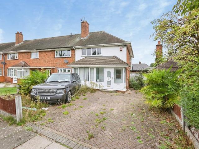 2 bedroom end of terrace house for sale