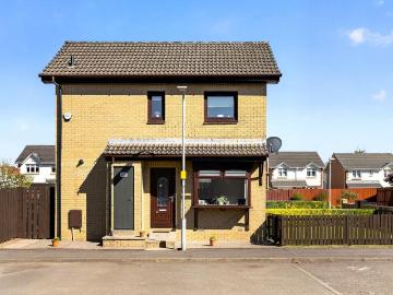 House for sale in Paisley - Garden