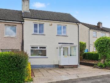 House for sale in Lochinver Crescent PA2 Paisley - Garden
