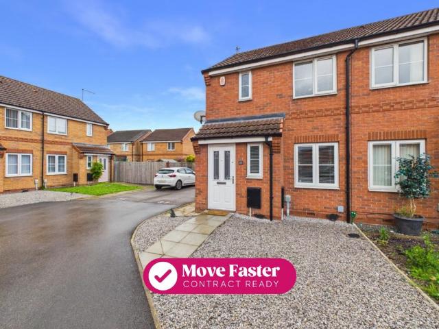 2 bedroom end of terrace house for sale
