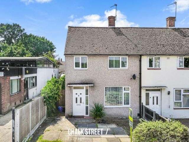 2 bedroom end of terrace house for sale