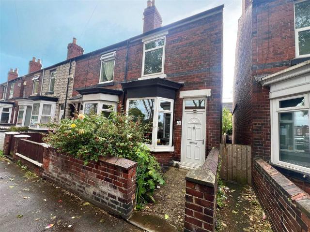 2 bedroom end of terrace house for sale