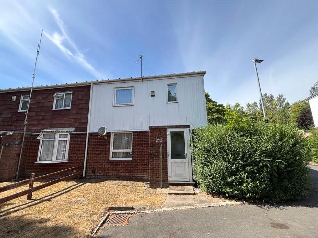 2 bedroom end of terrace house for sale