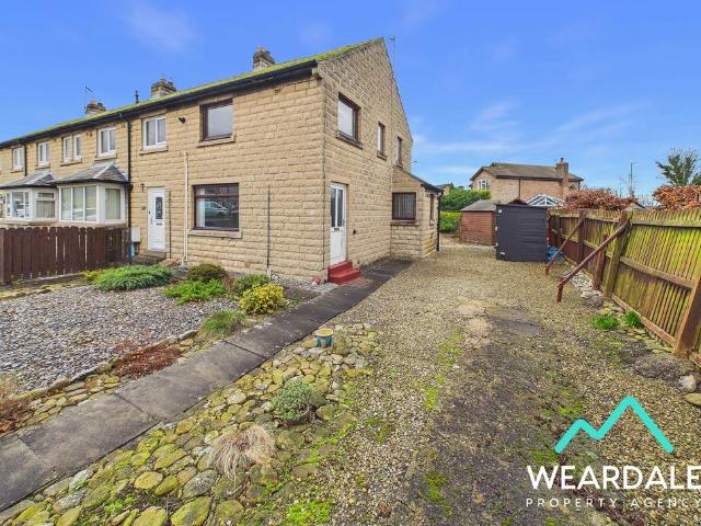 2 bedroom end of terrace house for sale
