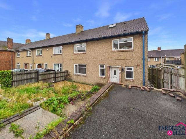 2 bedroom end of terrace house for sale