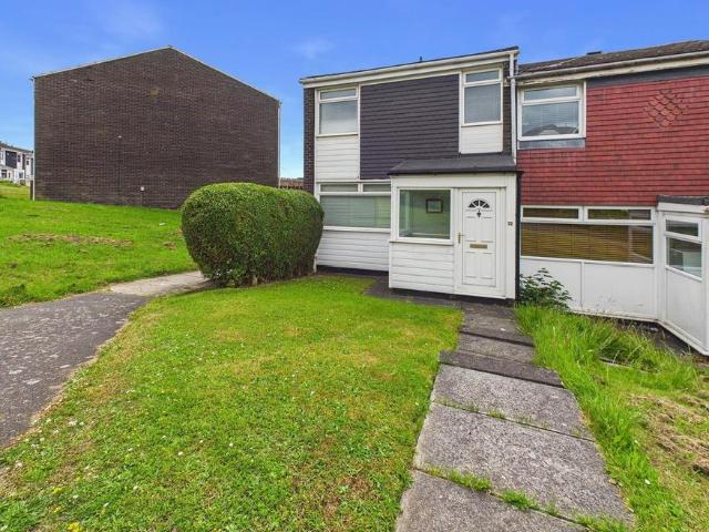 2 bedroom end of terrace house for sale