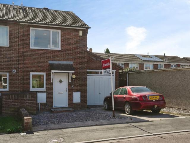 2 bedroom end of terrace house for sale