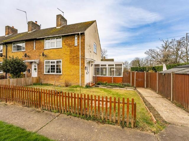2 bedroom end of terrace house for sale