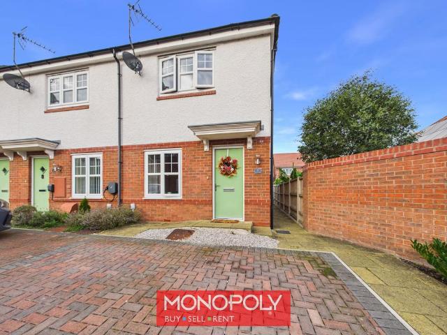 2 bedroom end of terrace house for sale