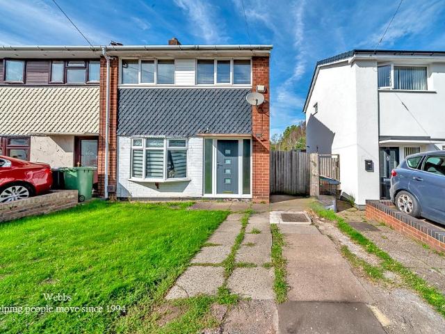 2 bedroom end of terrace house for sale