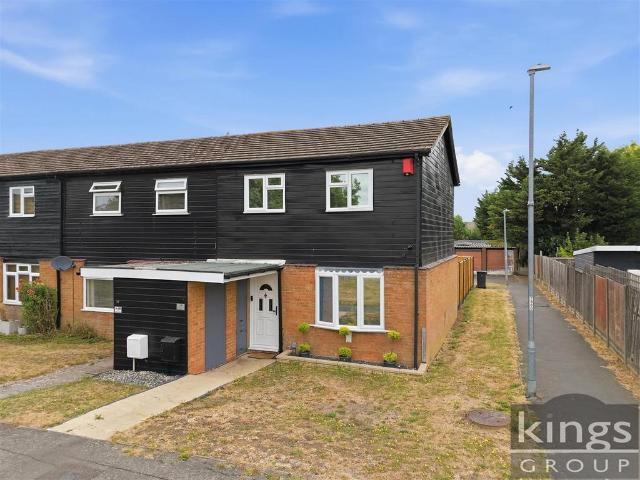 2 bedroom end of terrace house for sale