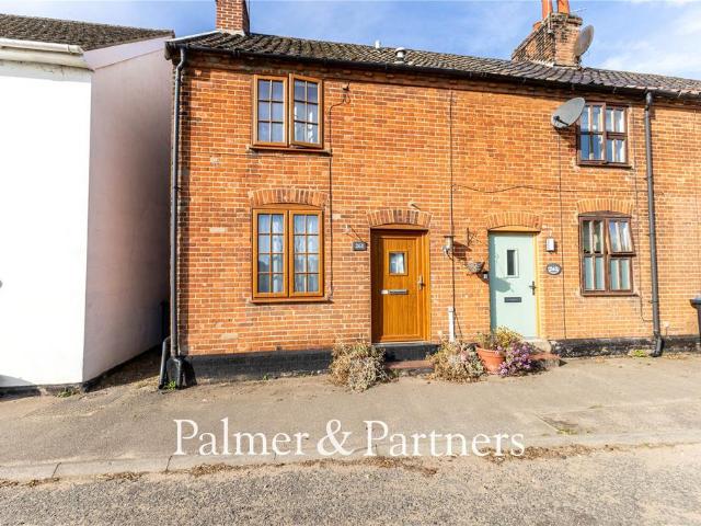2 bedroom end of terrace house for sale