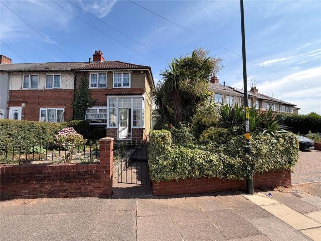 2 bedroom end of terrace house for sale