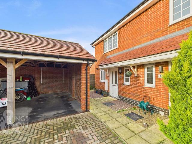 2 bedroom end of terrace house for sale