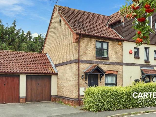 2 bedroom end of terrace house for sale