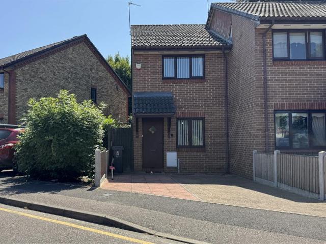 2 bedroom end of terrace house for sale