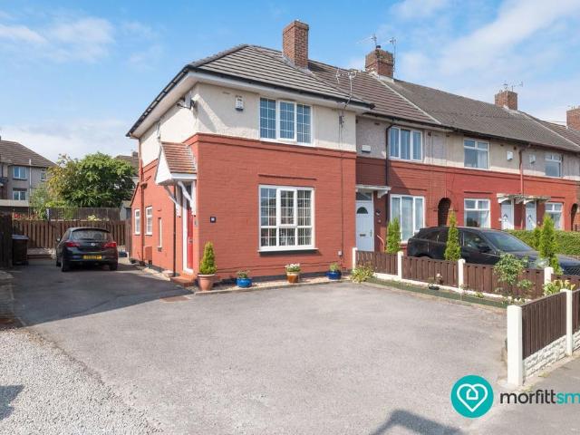 2 bedroom end of terrace house for sale