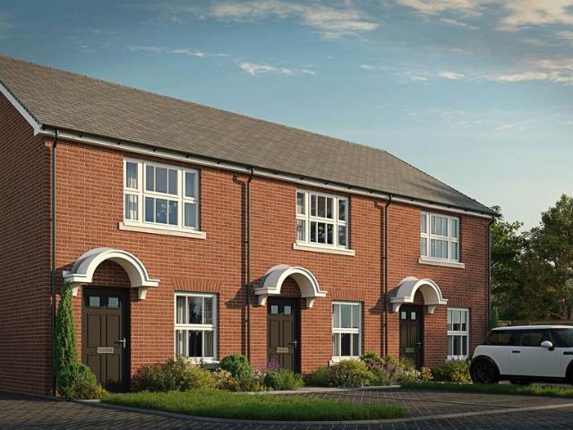 2 bedroom end of terrace house for sale
