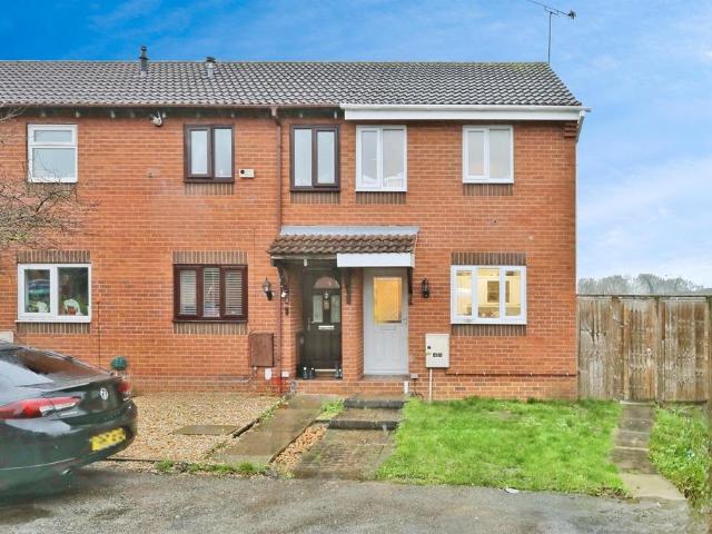 2 bedroom end of terrace house for sale
