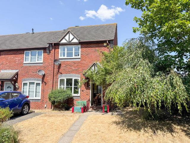 2 bedroom end of terrace house for sale