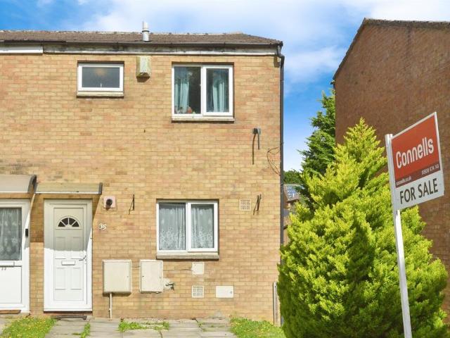 2 bedroom end of terrace house for sale