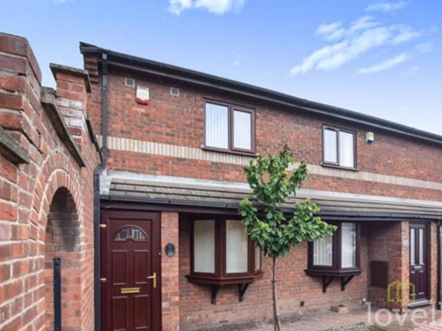 2 bedroom end of terrace house for sale