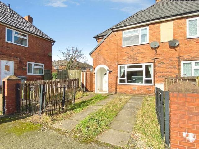 2 bedroom end of terrace house for sale