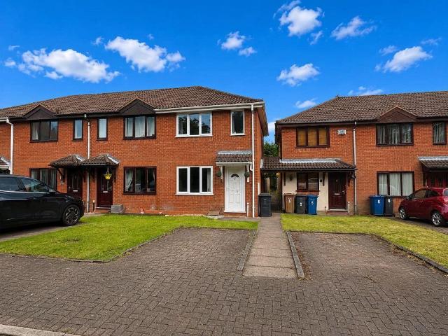 2 bedroom end of terrace house for sale