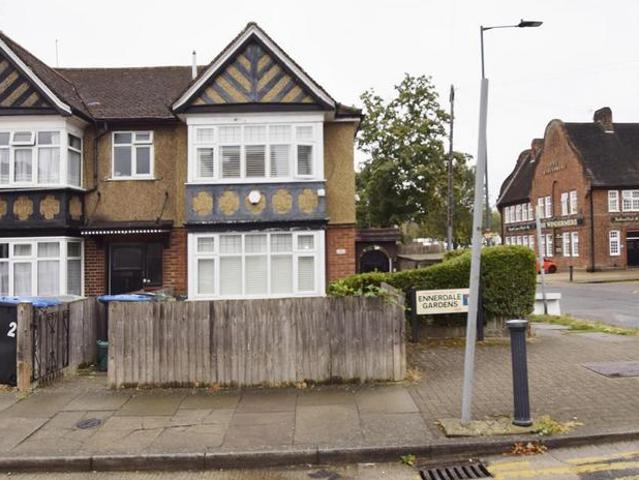 2 bedroom end of terrace house for sale